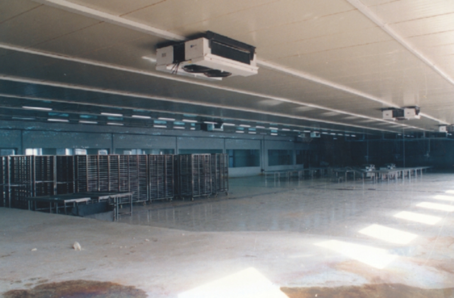 冷冻食品加工车间1