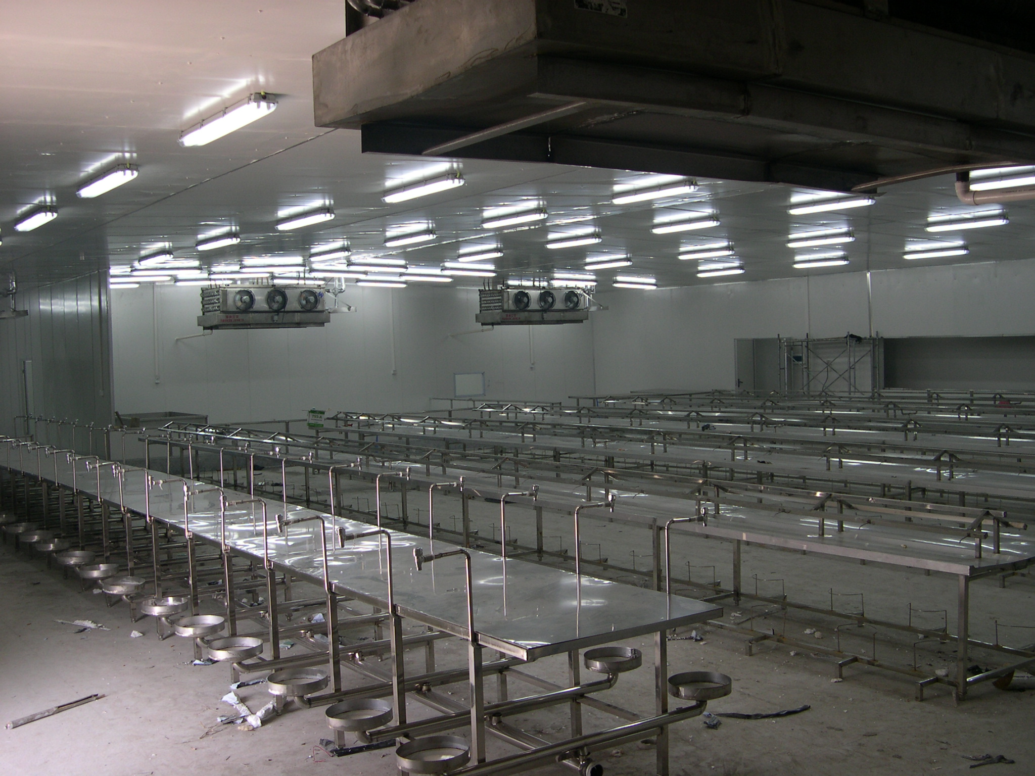 冷冻食品加工车间2